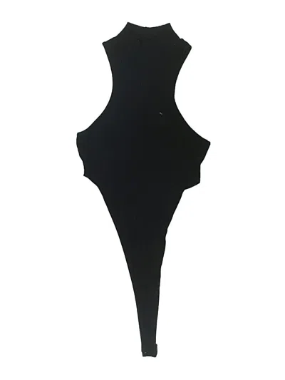 Pre-owned Asos Design Bodysuit In Black