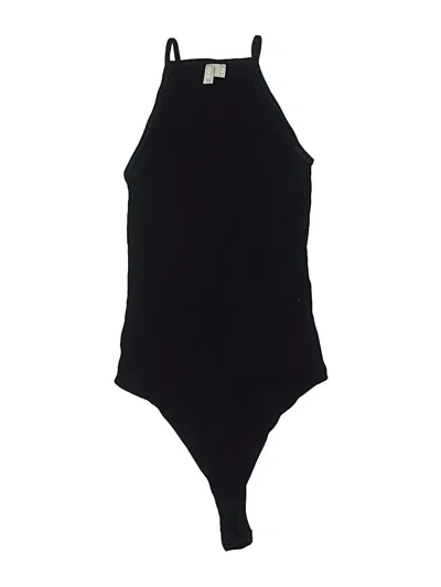 Pre-owned Asos Design Bodysuit In Black