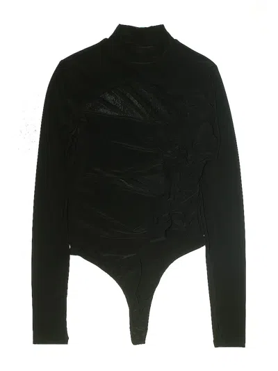 Pre-owned Asos Design Bodysuit In Black