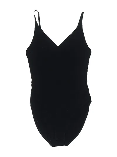 Pre-owned Asos Design Bodysuit In Black
