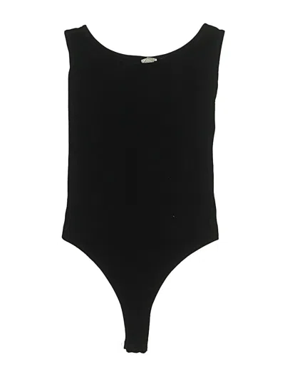 Pre-owned Asos Design Bodysuit In Black