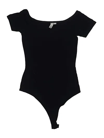 Pre-owned Asos Design Bodysuit In Black