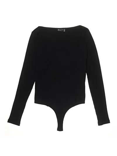 Pre-owned Asos Design Bodysuit In Black