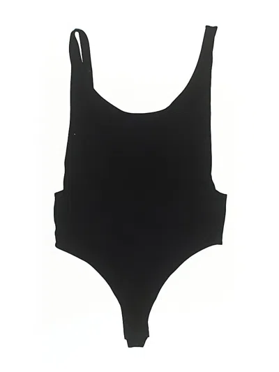 Pre-owned Asos Design Bodysuit In Black