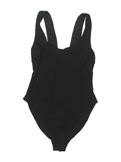 Pre-owned Asos Design Bodysuit In Black