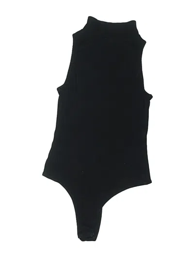 Pre-owned Asos Design Bodysuit In Black