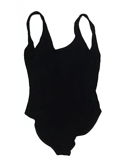Pre-owned Asos Design Bodysuit In Black