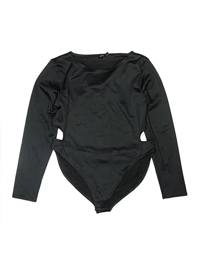 Pre-owned Asos Design Bodysuit In Black