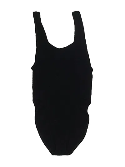 Pre-owned Asos Design Bodysuit In Black