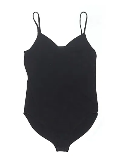 Pre-owned Asos Design Bodysuit In Black