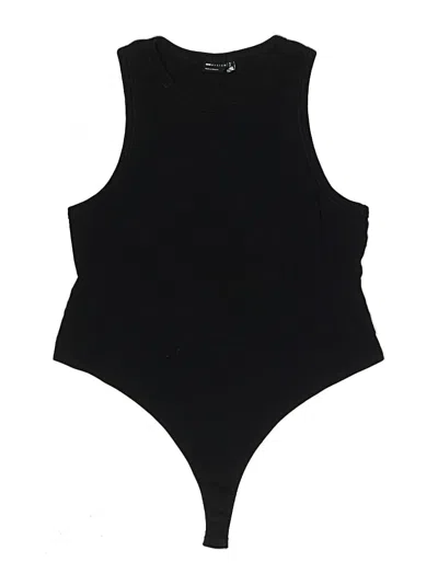 Pre-owned Asos Design Bodysuit In Black