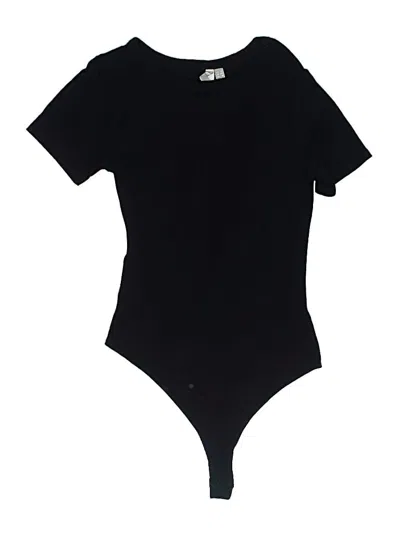 Pre-owned Asos Design Bodysuit In Black