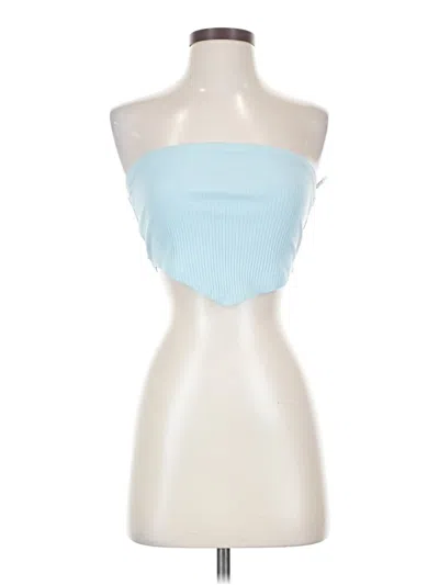 Pre-owned Asos Design Bodysuit In Blue