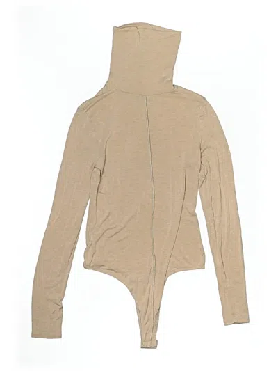 Pre-owned Asos Design Bodysuit In Brown