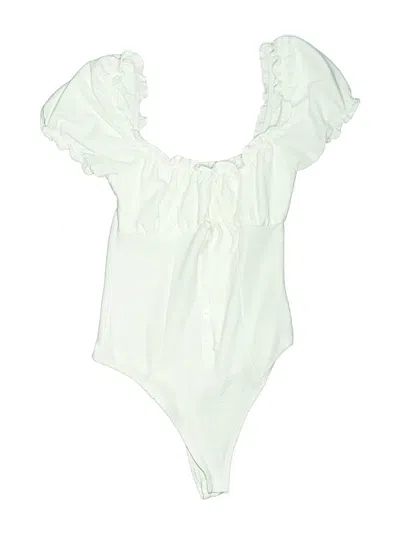 Pre-owned Asos Design Bodysuit In Green