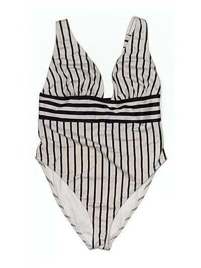 Pre-owned Asos Design Bodysuit In White