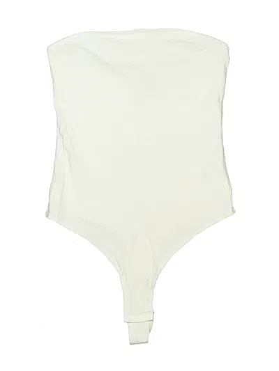Pre-owned Asos Design Bodysuit In White
