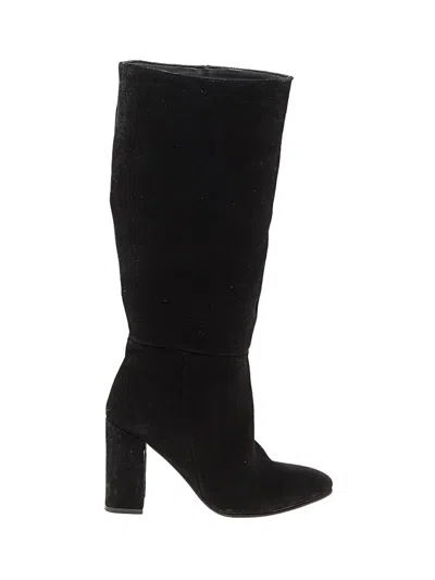 Pre-owned Asos Design Boots In Black