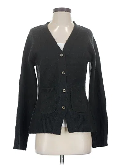 Pre-owned Asos Design Cardigan Sweater In Black