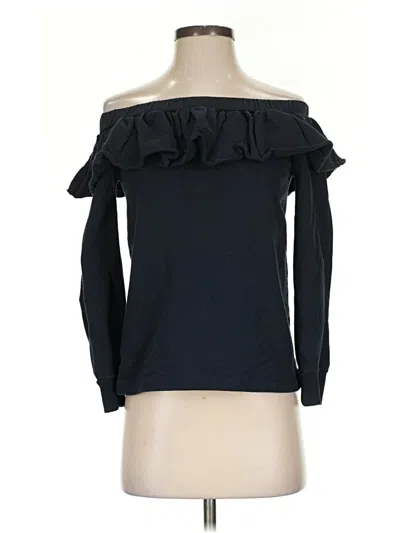 Pre-owned Asos Design Cardigan Sweater In Black
