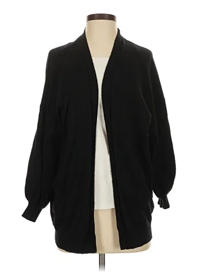 Pre-owned Asos Design Cardigan Sweater In Black