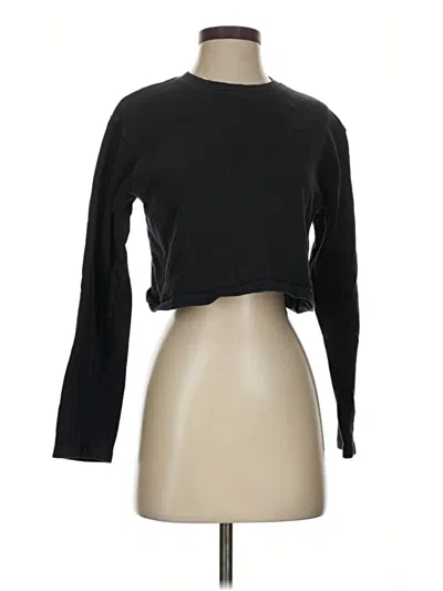 Pre-owned Asos Design Cardigan Sweater In Black
