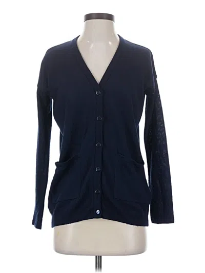 Pre-owned Asos Design Cardigan Sweater In Blue