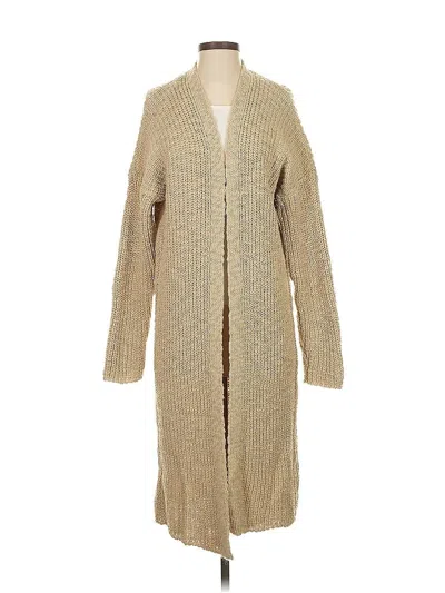 Pre-owned Asos Design Cardigan Sweater In Brown