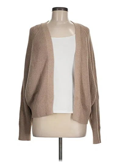Pre-owned Asos Design Cardigan Sweater In Brown