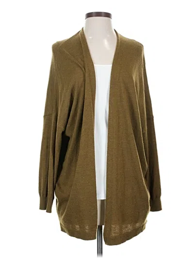 Pre-owned Asos Design Cardigan Sweater In Brown