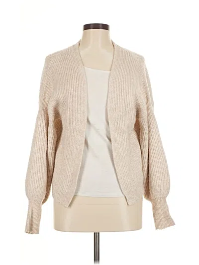 Pre-owned Asos Design Cardigan Sweater In Brown