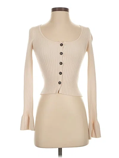 Pre-owned Asos Design Cardigan Sweater In Brown