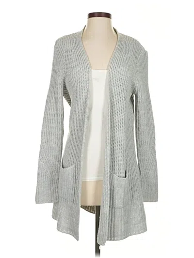 Pre-owned Asos Design Cardigan Sweater In Gray
