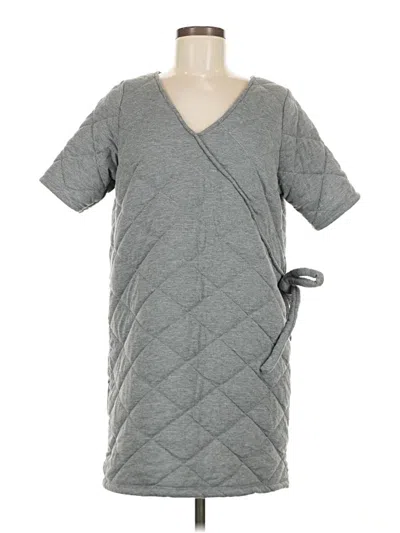 Pre-owned Asos Design Cardigan Sweater In Gray