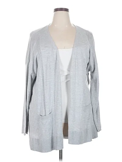 Pre-owned Asos Design Cardigan Sweater In Gray