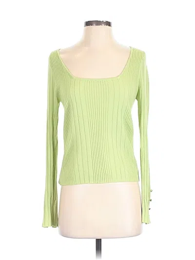 Pre-owned Asos Design Cardigan Sweater In Green