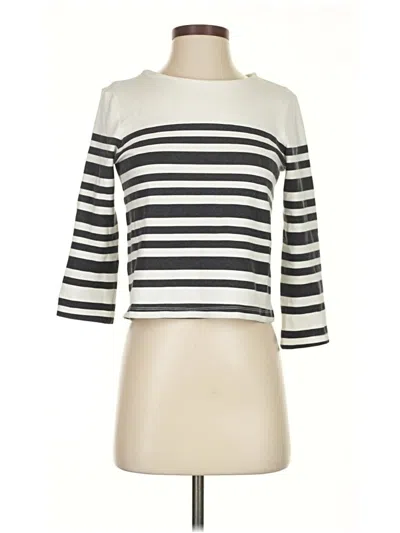 Pre-owned Asos Design Cardigan Sweater In White