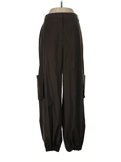 Pre-owned Asos Design Cargo Pants In Black