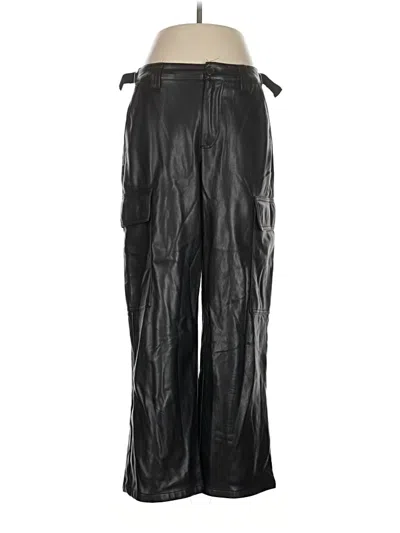 Pre-owned Asos Design Cargo Pants In Black