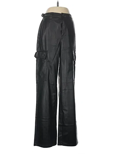 Pre-owned Asos Design Cargo Pants In Black