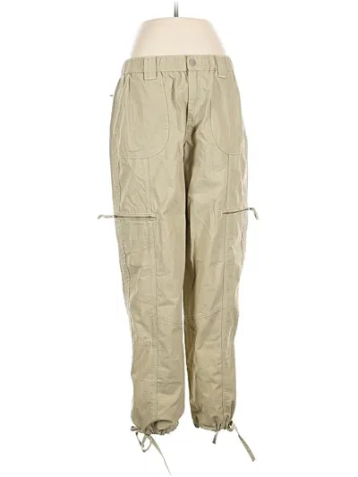 Pre-owned Asos Design Cargo Pants In Brown
