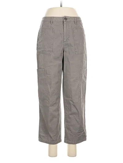 Pre-owned Asos Design Cargo Pants In Gray