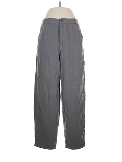 Pre-owned Asos Design Cargo Pants In Gray
