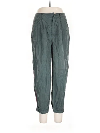 Pre-owned Asos Design Cargo Pants In Green