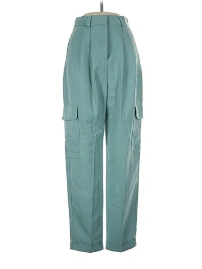 Pre-owned Asos Design Cargo Pants In Teal