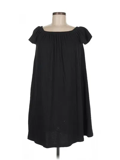 Pre-owned Asos Design Casual Dress In Black