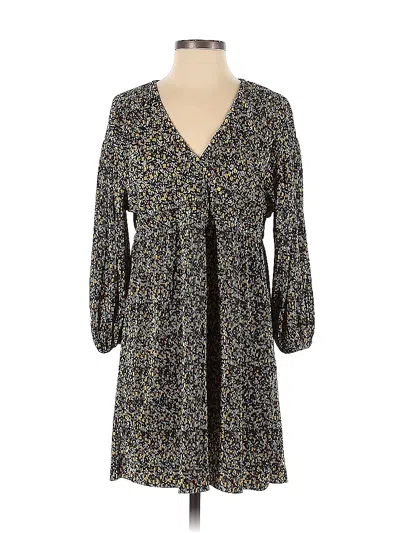 Pre-owned Asos Design Casual Dress In Black