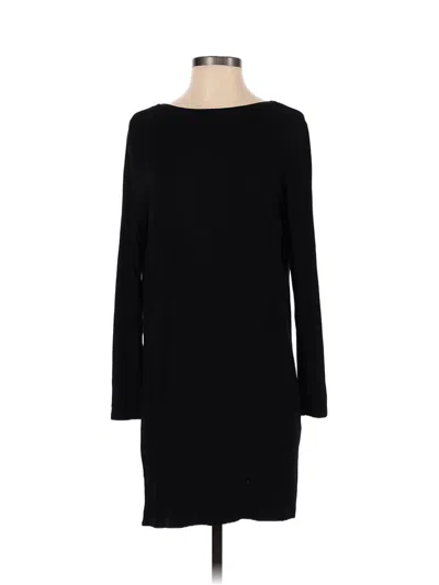 Pre-owned Asos Design Casual Dress In Black