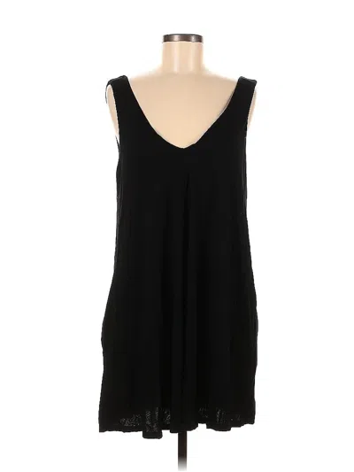 Pre-owned Asos Design Casual Dress In Black