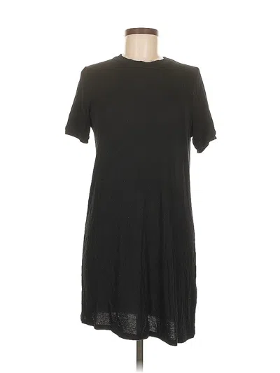 Pre-owned Asos Design Casual Dress In Black